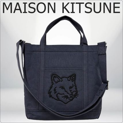 maison kitsune × ader error トートバッグ 限定 A4 メゾン