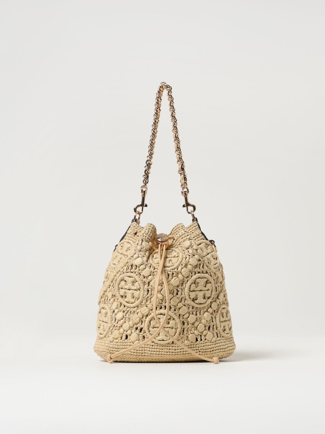 ショルダーバッグ・ポシェット TORY BURCH Woman Crossbody bags Beige 169134 254