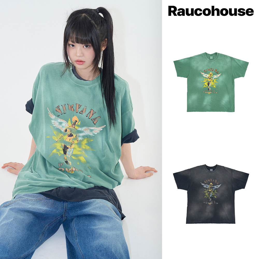 【Raucohouse】Utero 93 vintage T-shirt