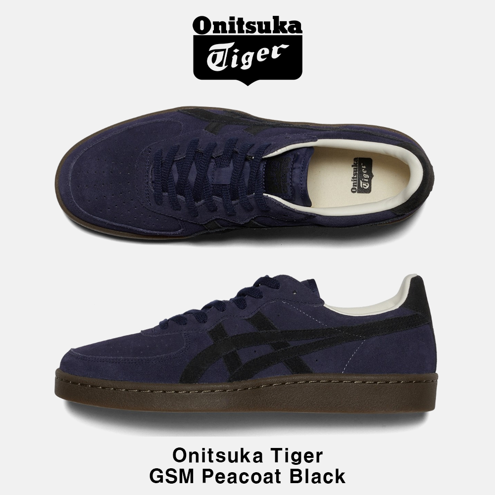 【Onitsuka Tiger】GSM Peacoat Black ★大人気 22-29★
