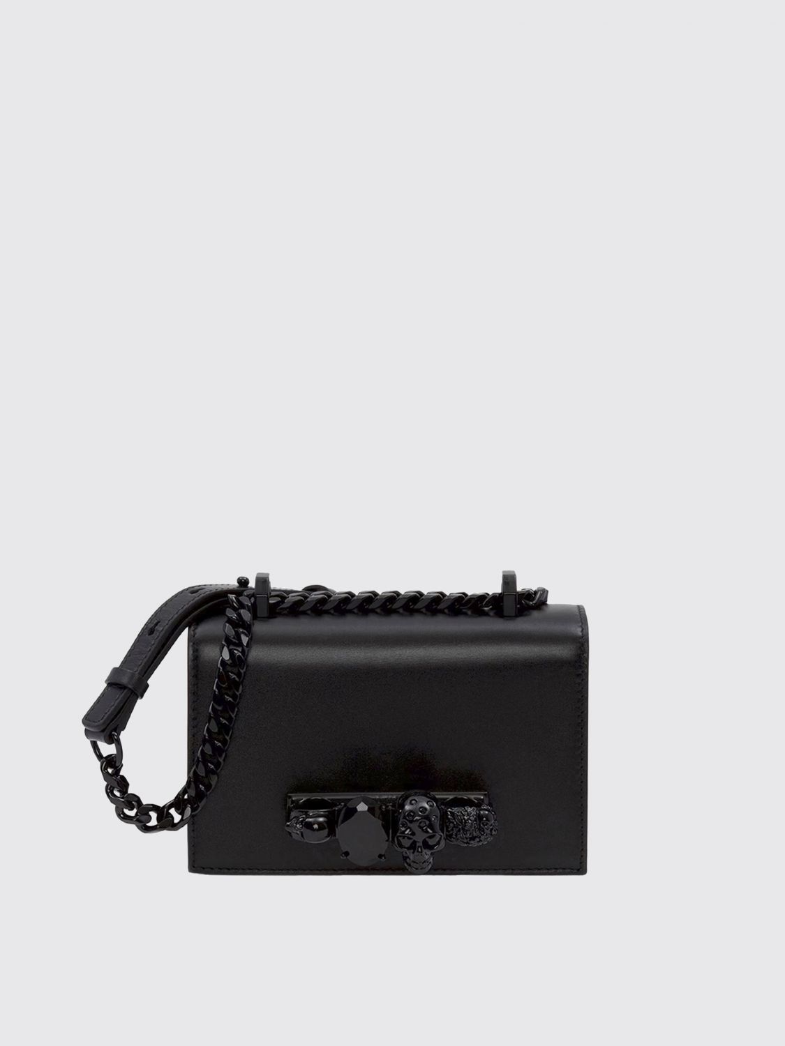 バッグ・カバンその他 ALEXANDER MCQUEEN Woman Mini bag Black 653134CMO0V 1000