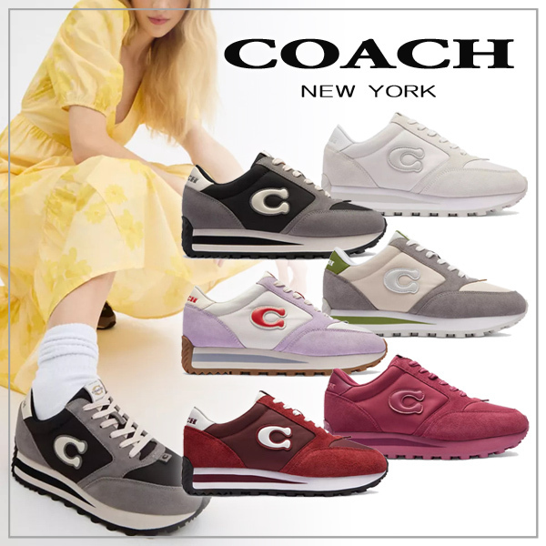 【COACH】コーチ ランナー スニーカー
