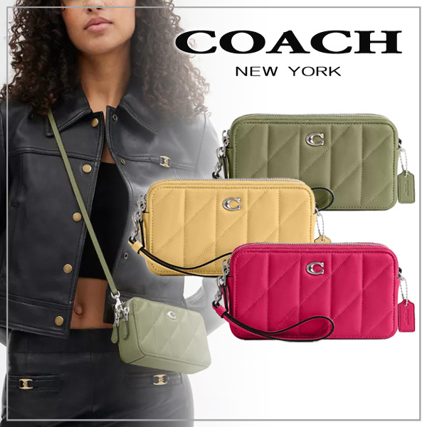 【COACH】コーチ キラ クロスボディ・ピロー キルティング