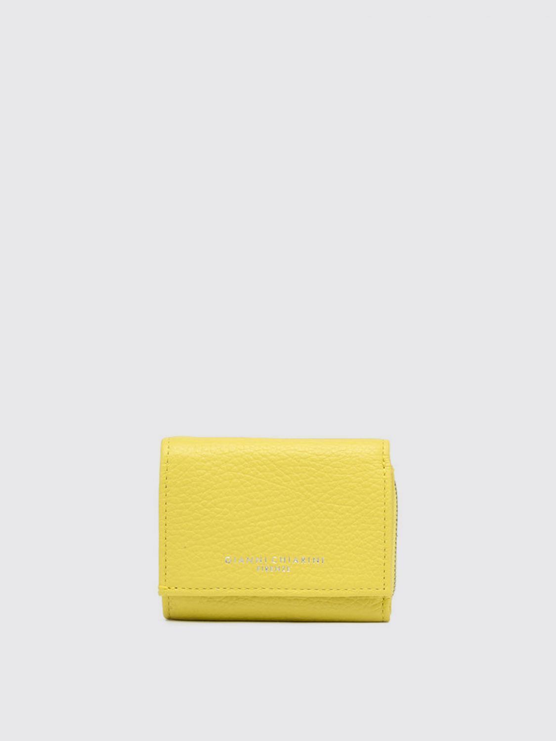 財布・小物その他 GIANNI CHIARINI Woman Wallet Yellow PFW5065GRN 13855