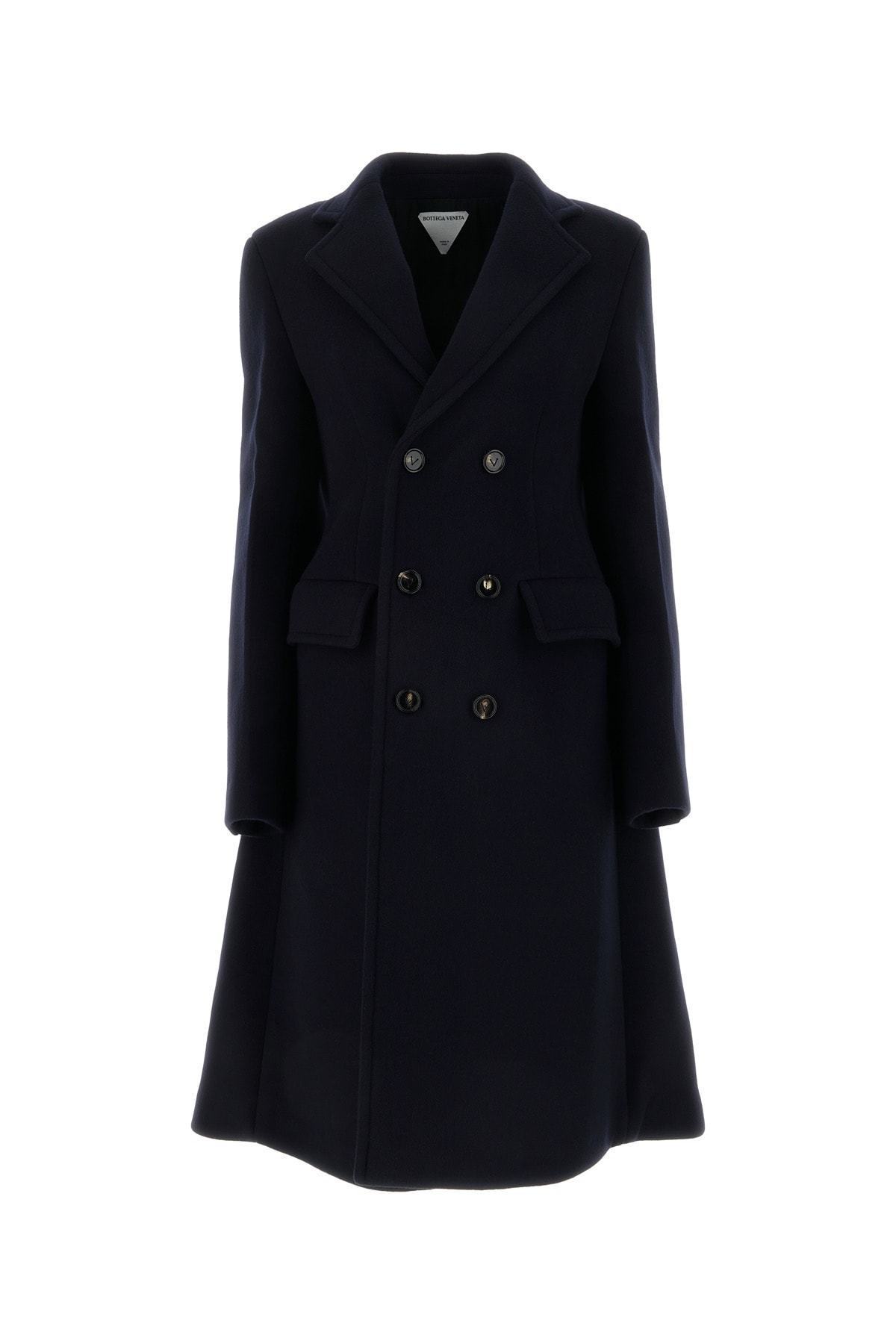 【関税&送料込】Bottega Veneta Double-Breasted Wool And Cash
