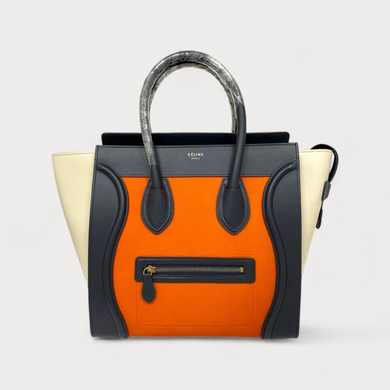 CELINE Luggage ラゲージ ミニ ハンドバッグ【ランク:AB】