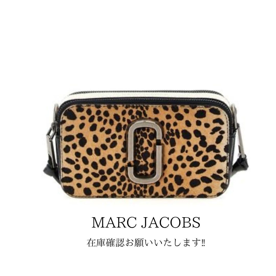 ショルダーバッグ・ポシェット MARC JACOBS 'The Cheetah Snapshot' crossbody bag