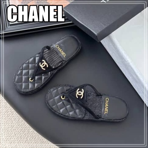 【使いまわし抜群！】CHANEL 25ss ココビーチ サンダル