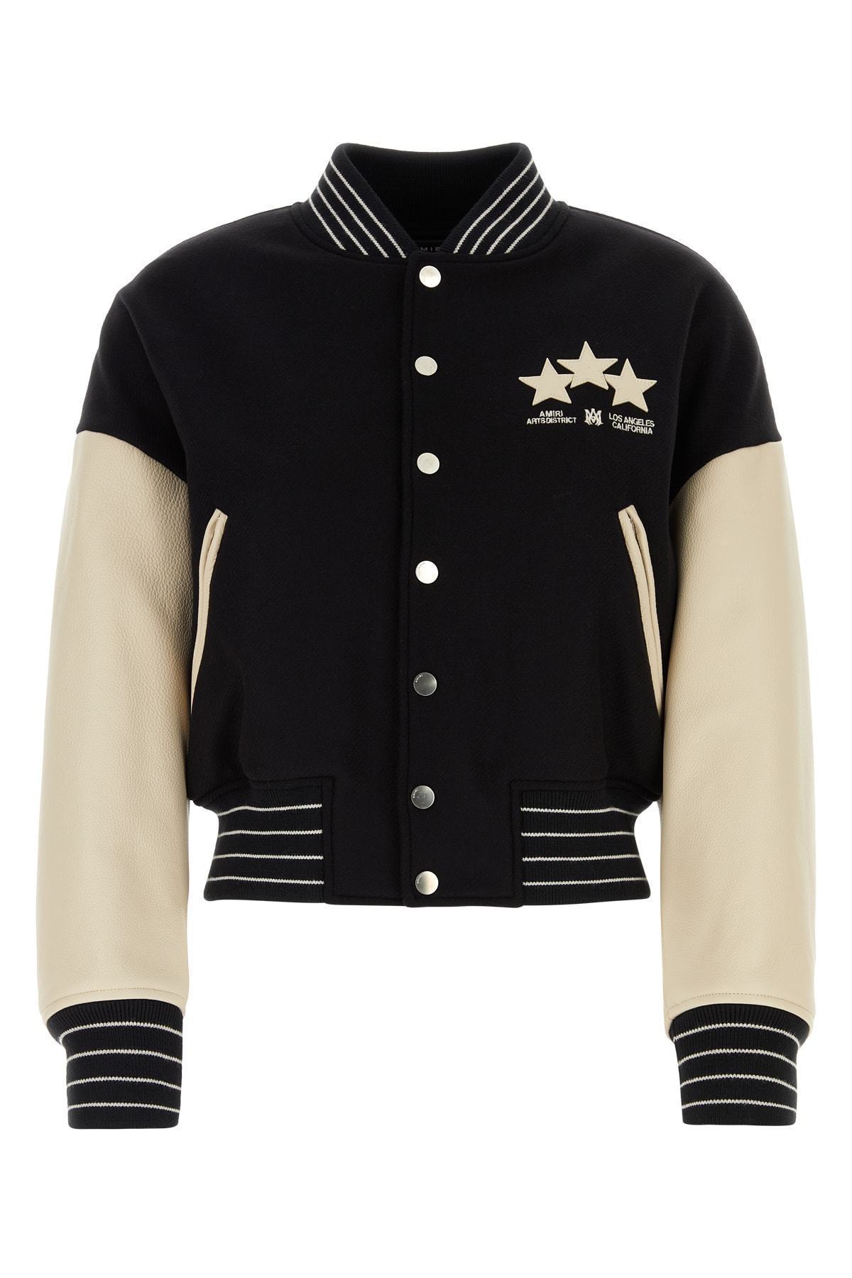 【関税&送料込】Amiri Stars Varsity Jacket