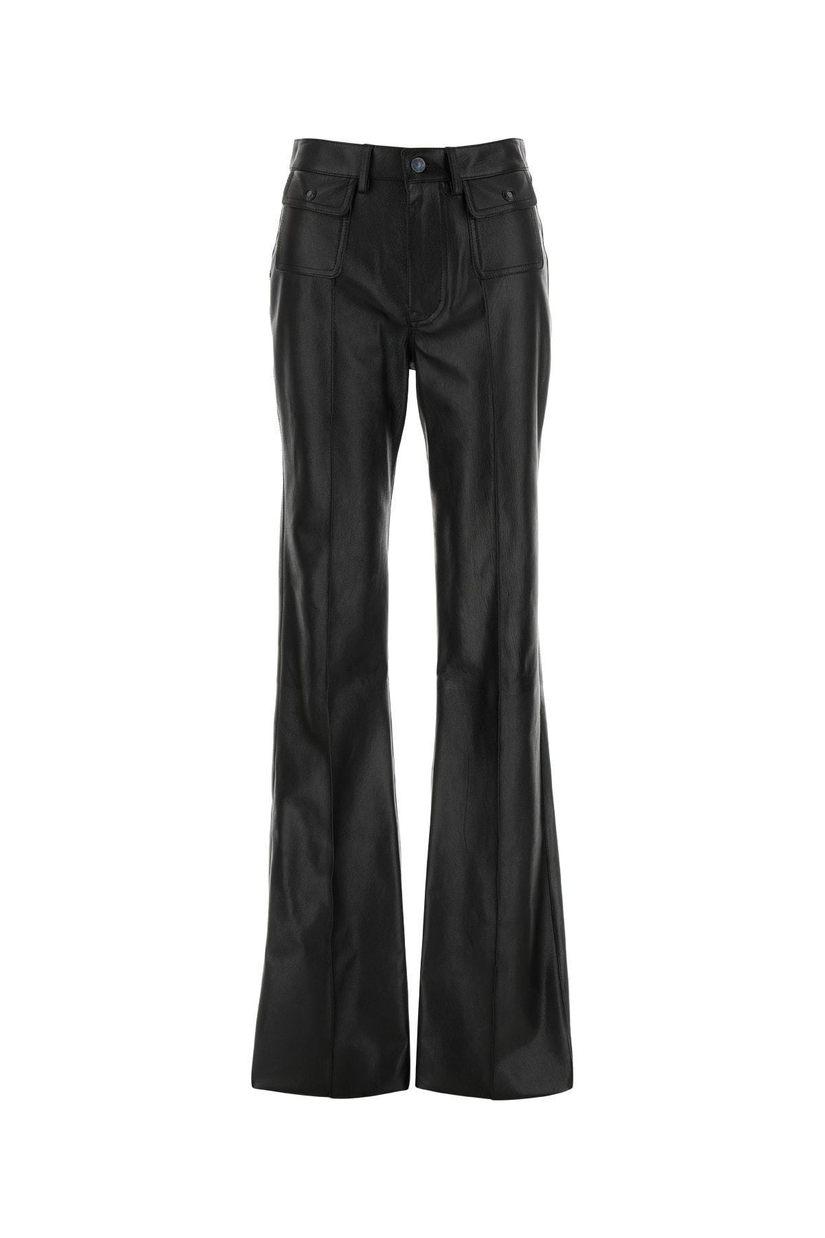 【関税&送料込】Tom Ford Grain Lux Goat Leather Pants With P