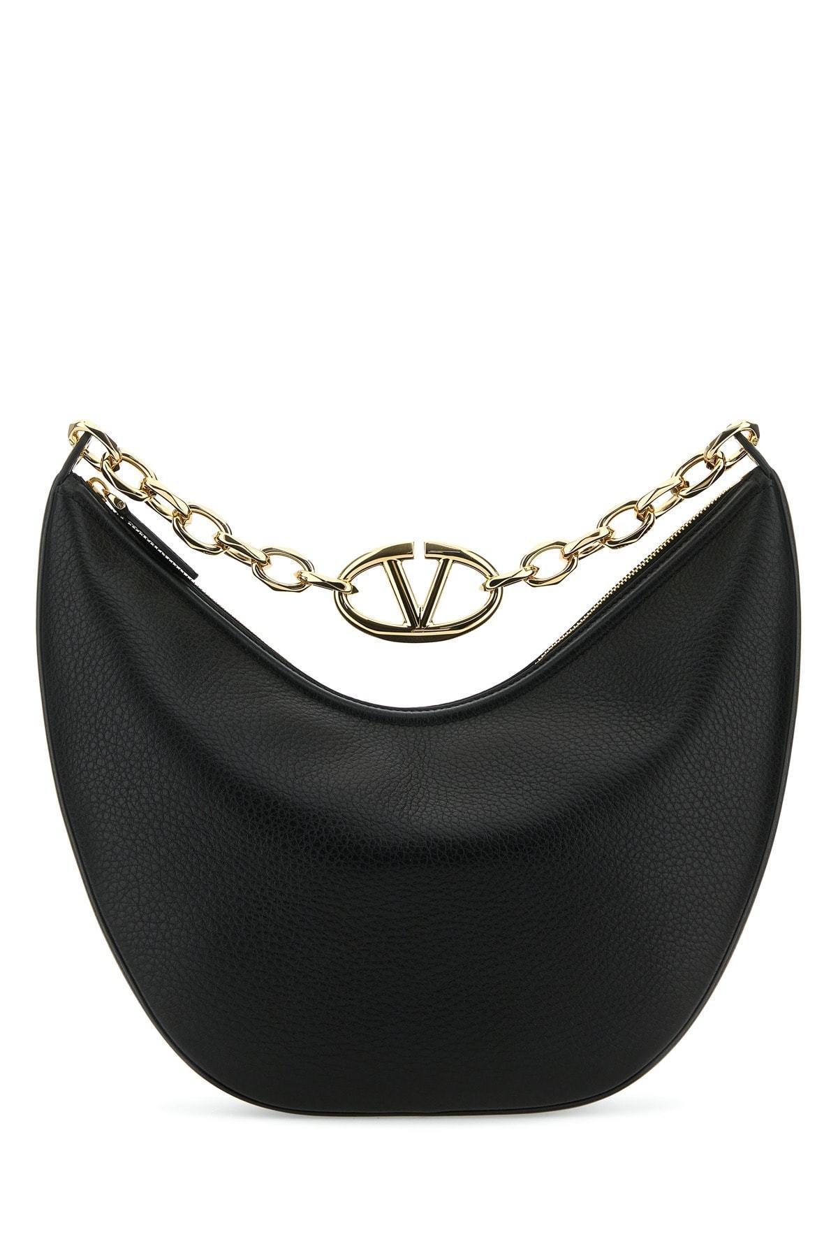 【関税&送料込】Valentino Garavani Medium Hobo Vlogo Moon