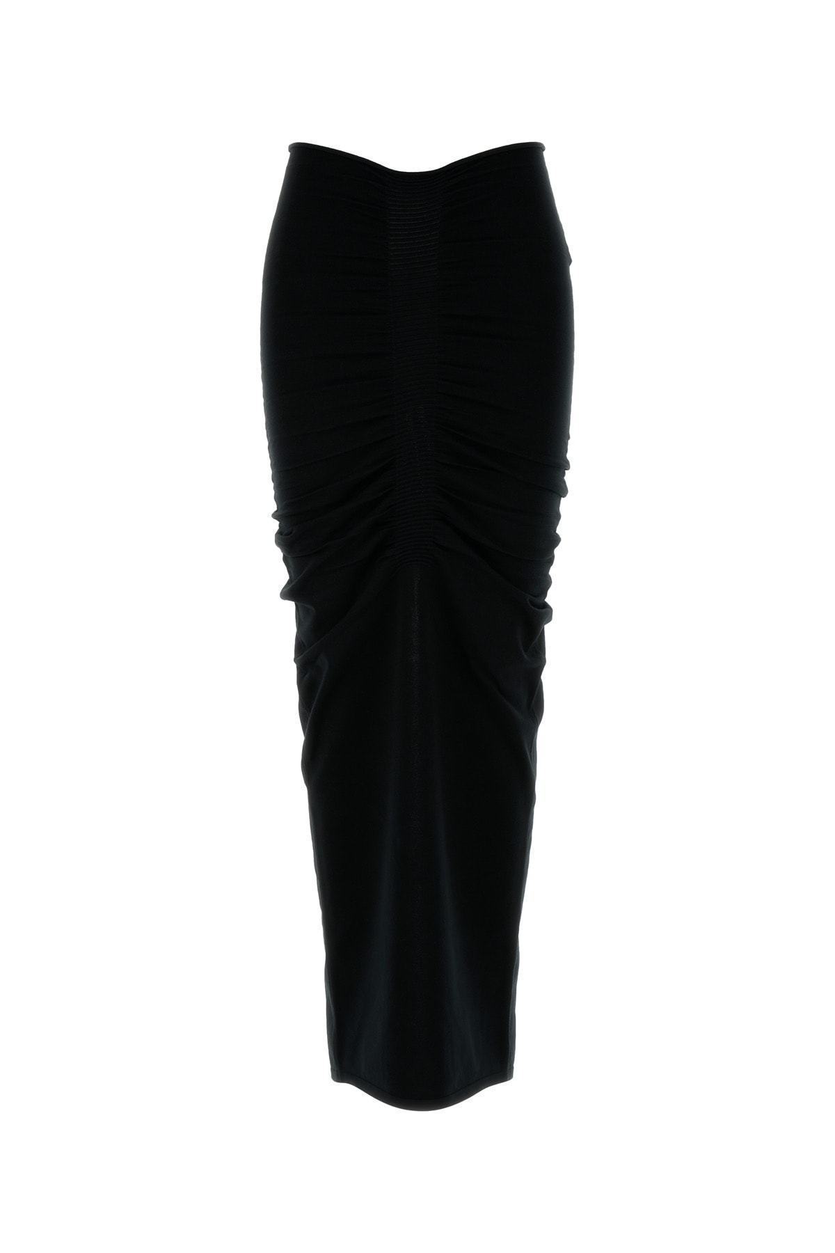 【関税&送料込】Alexander Wang Ruched Maxi Skirt