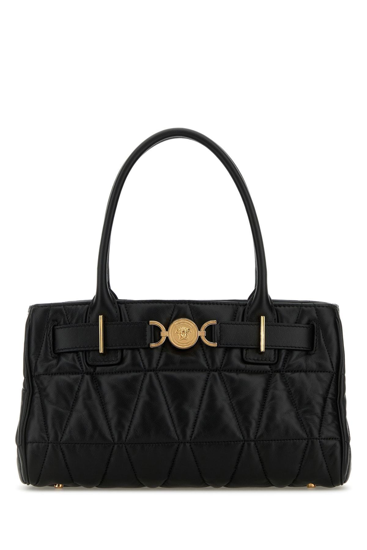 【関税&送料込】Versace Medium Tote Lamb Leather