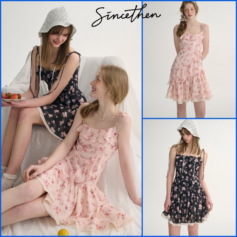 ●Since Then●petitrose strap ミニワンピース★韓国の人気