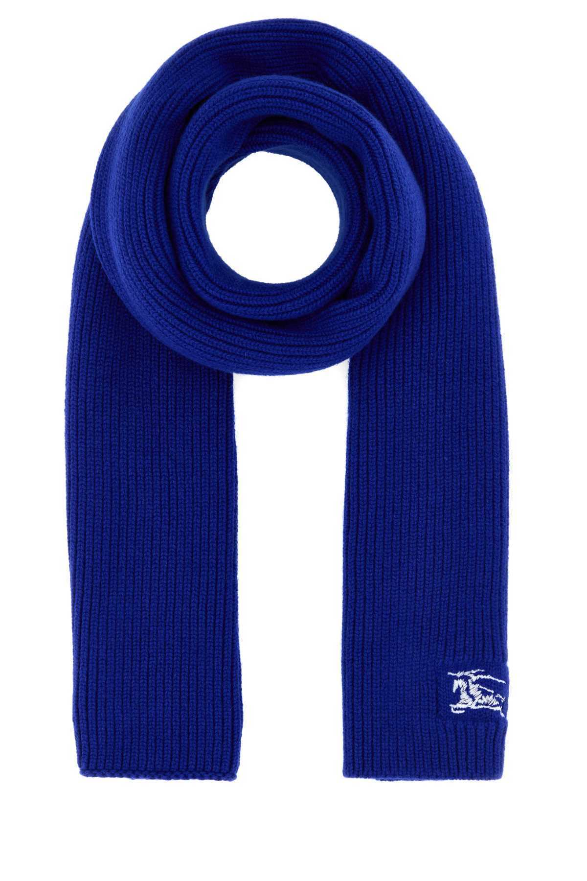 【関税&送料込】Burberry Blue Cashmere Scarf