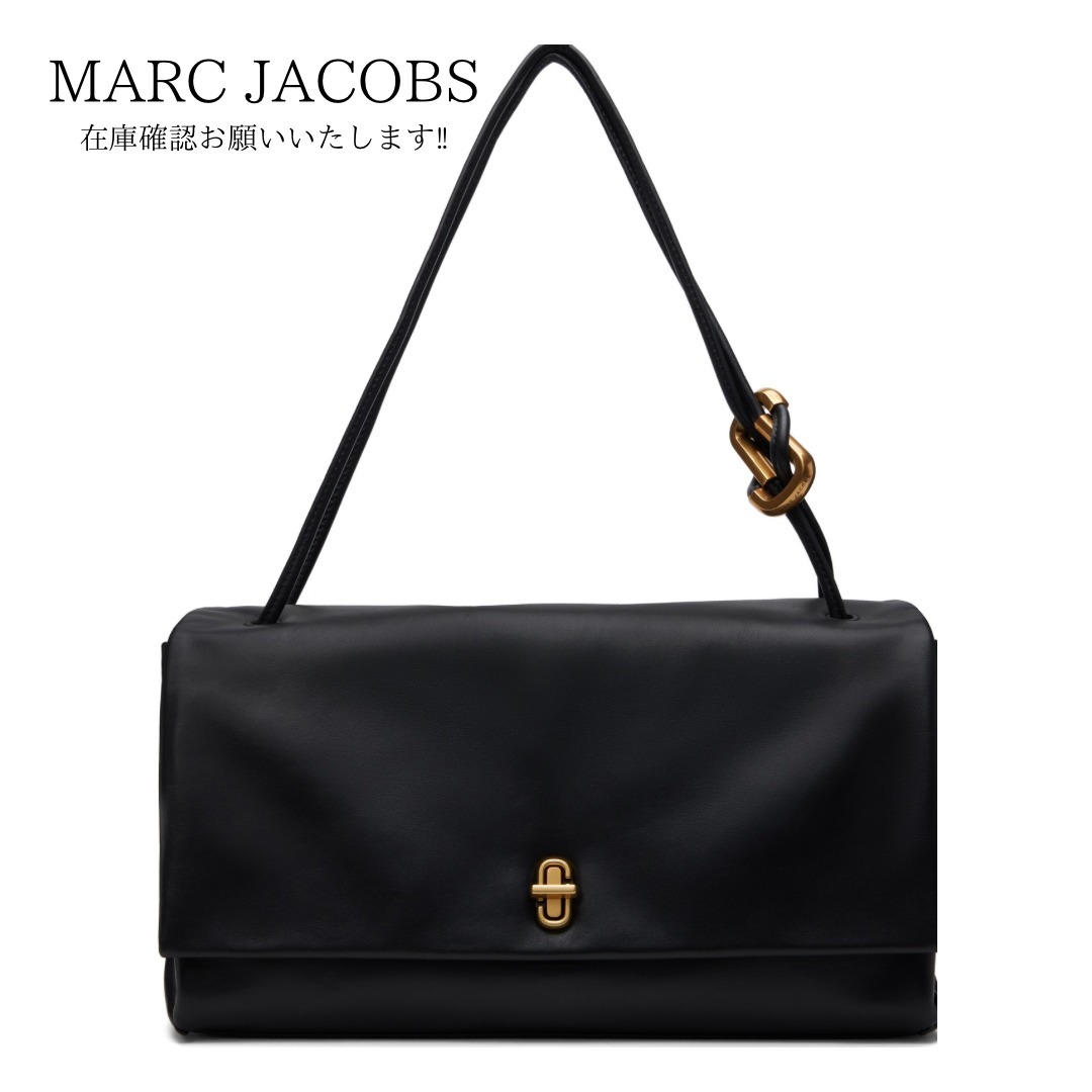 Marc Jacobs ブラック 'The Large Dual' バッグ