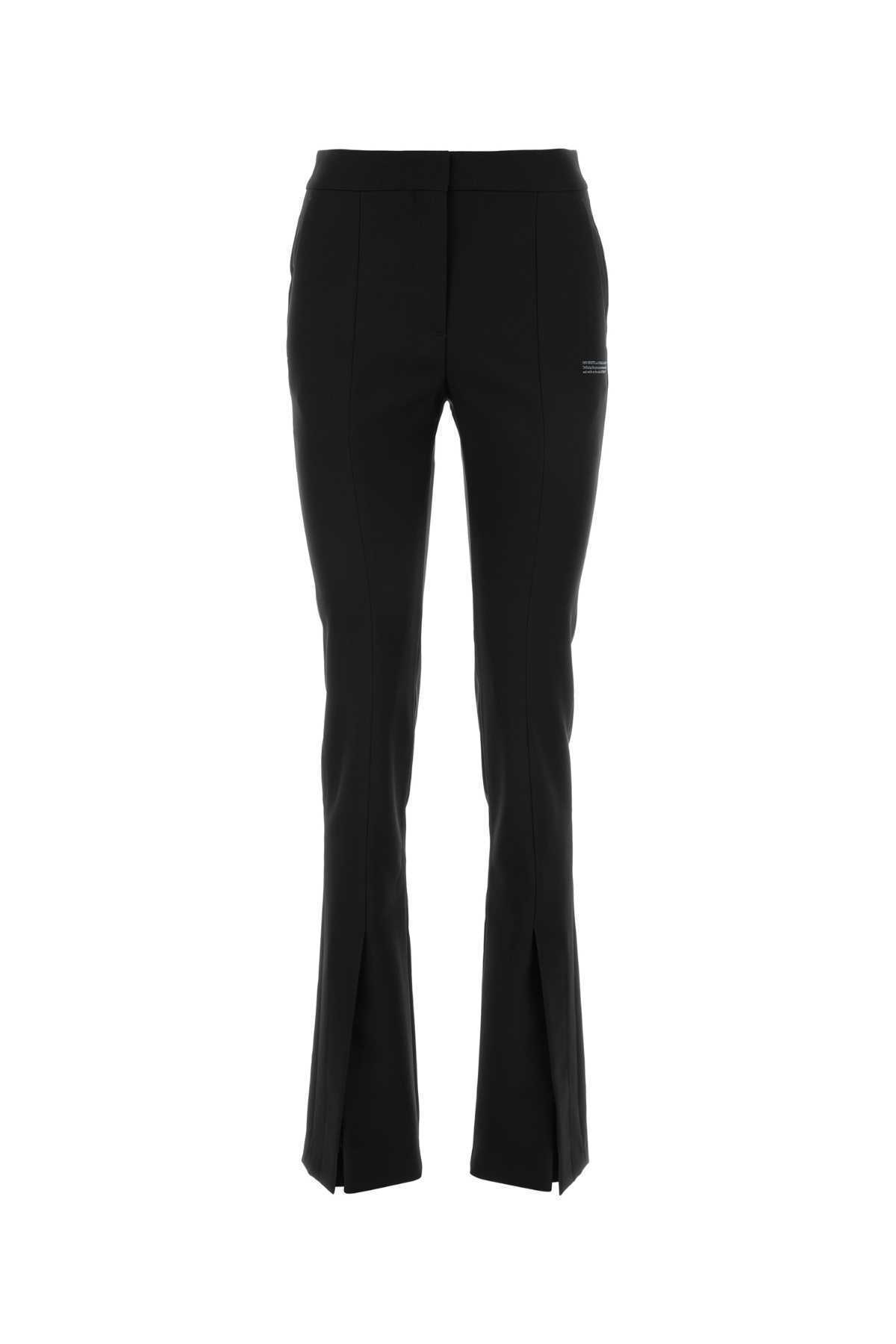【関税&送料込】Off White Black Tech Jersey Pant