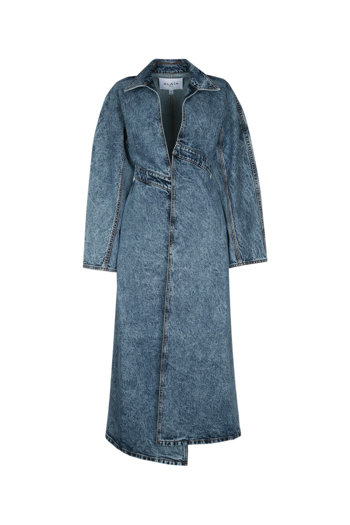 【関税&送料込】Alaia Spiral Trench
