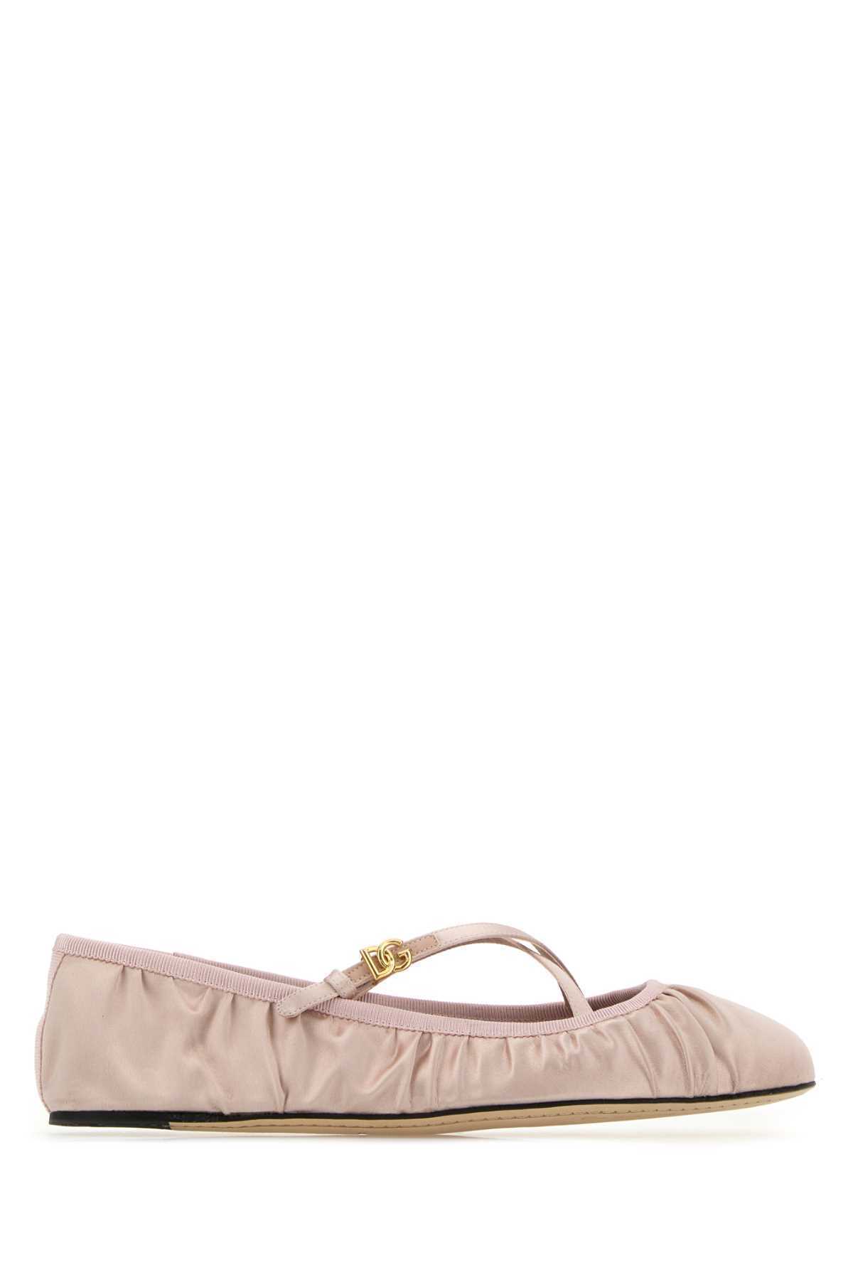【関税&送料込】Dolce & Gabbana Pastel Pink Satin Vally Ball