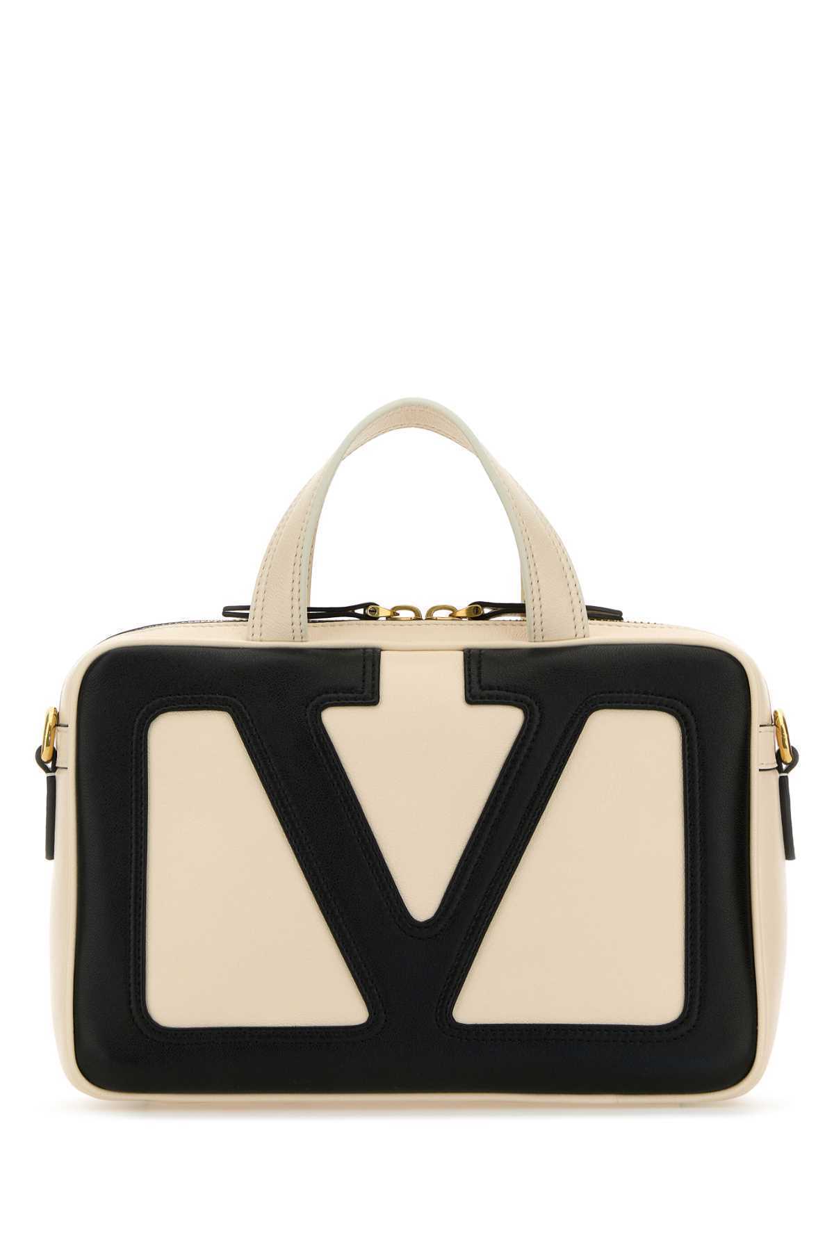 【関税&送料込】Valentino Garavani Ivory Leather Viva Supers