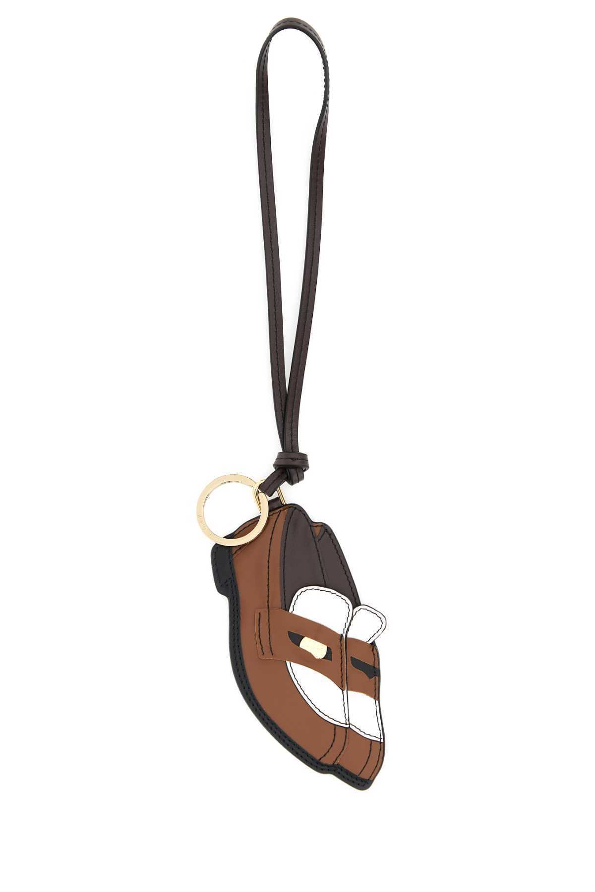 【関税&送料込】Miu Miu Multicolor Leather Keyring