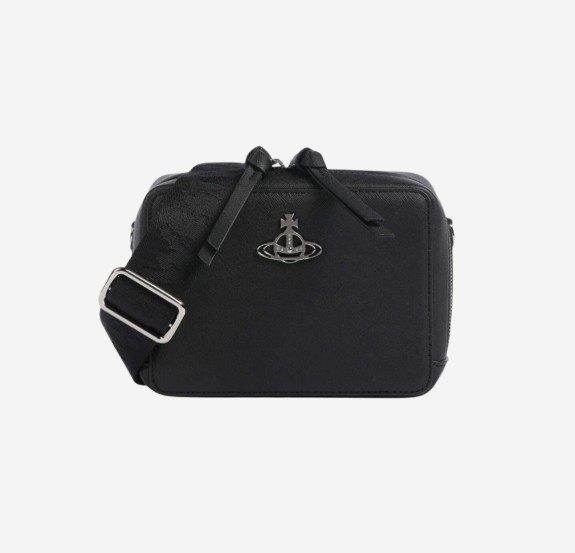 【VIVIENNE WESTWOOD】Melih Crossbody Bag Black