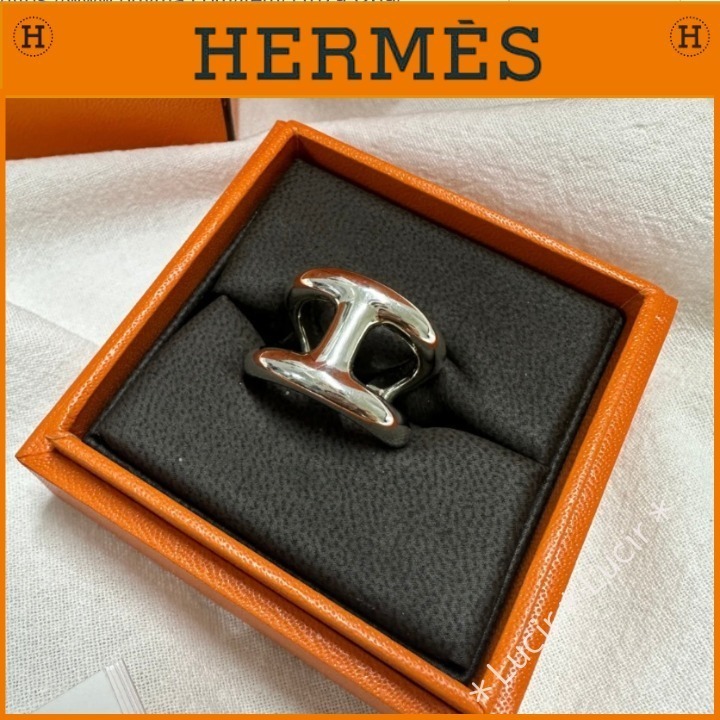 洗練さと共に☆ HERMES Osmose ring リング 《オスモズ》 GM