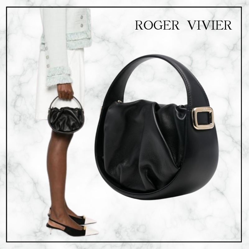 【ROGER VIVIER】Viv’ Choc e Mini Bag