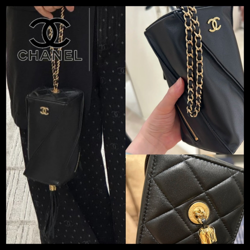 【目を惹く可愛いさ♪】CHANEL   ミニ バッグ