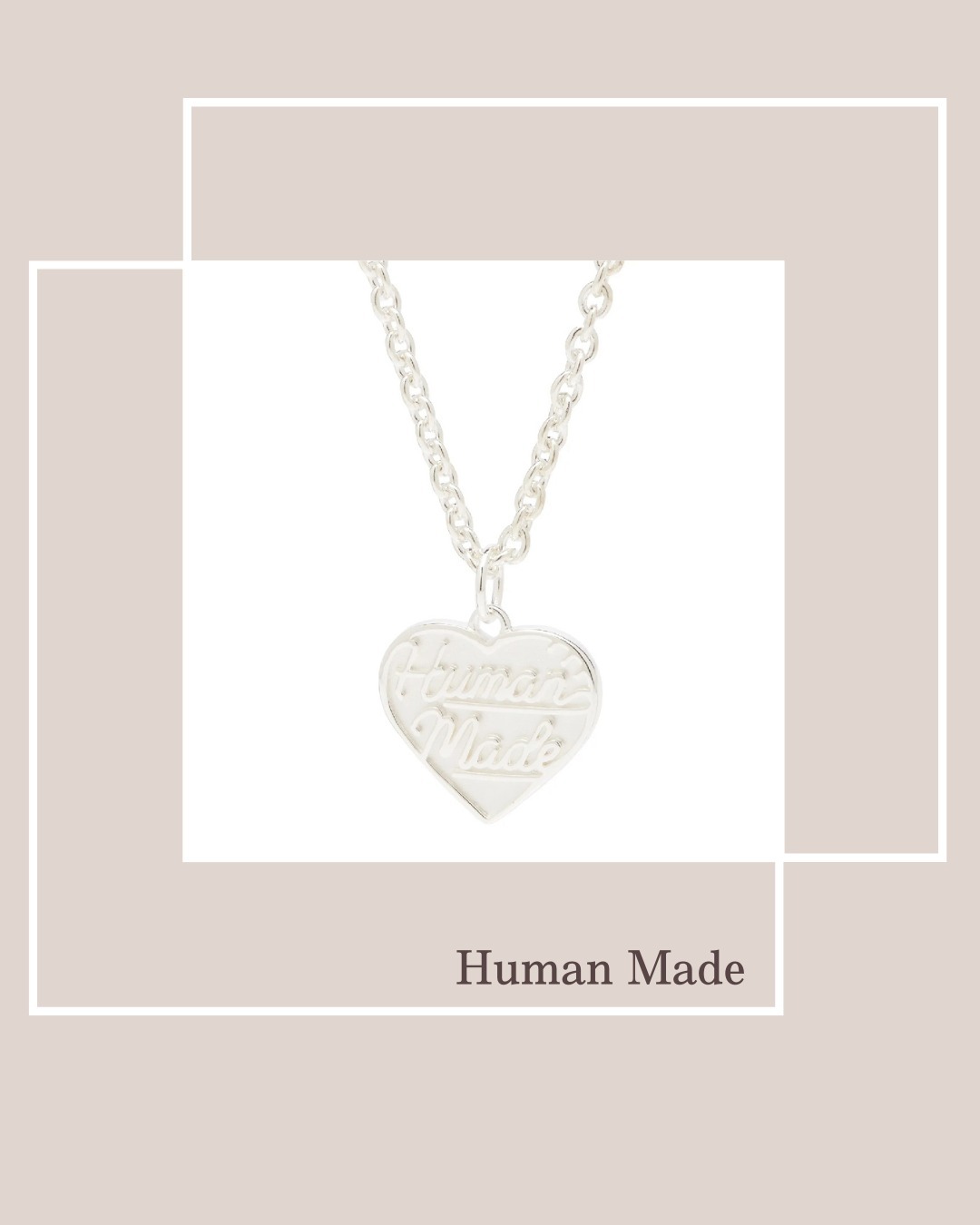 ヒューマンメイド ネックレス