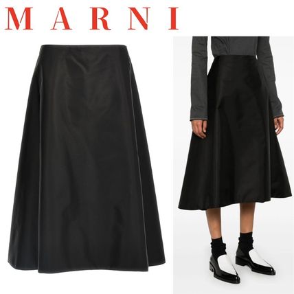 ブラック（黒）系 MARNI(マルニ) スカート(レディース) - 海外