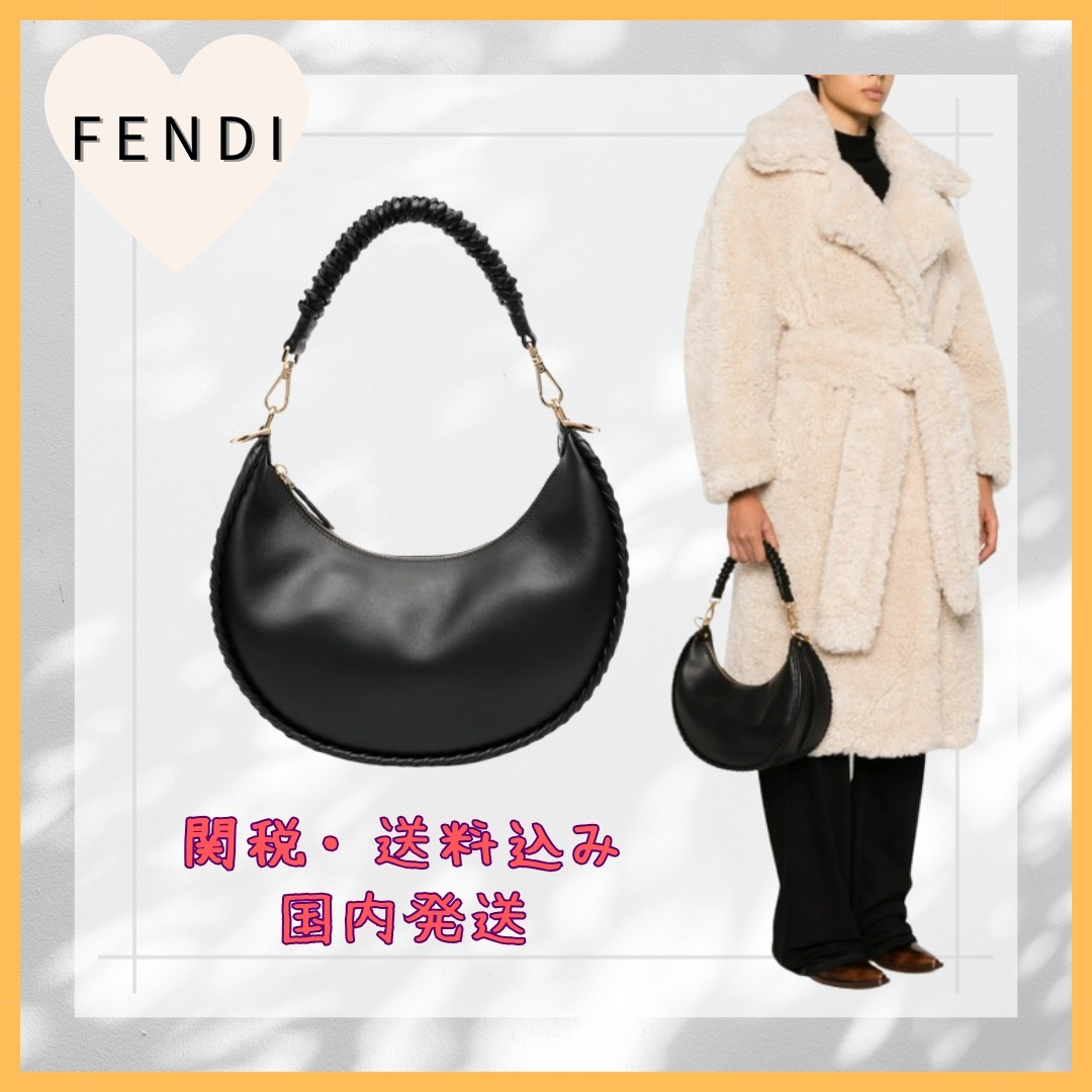 FENDI☆フェンディグラフィ ショルダーバッグ S【関税/送料込】