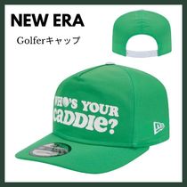 New Era(ニューエラ) メンズ・アクセサリー 海外限定品★New Era Golfer ピン付き ゴルフキャップ