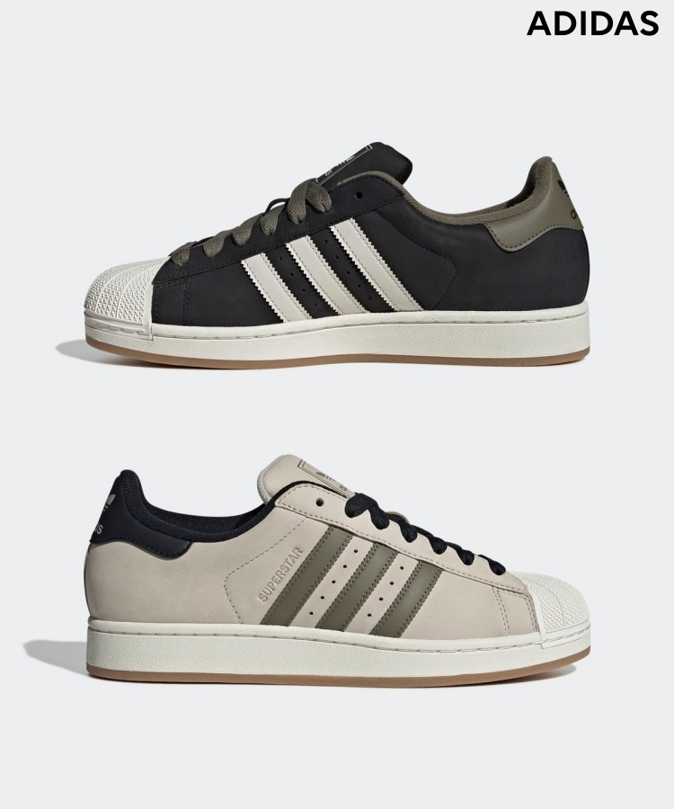 [ADIDAS] スニーカー スパースター SUPERSTAR II (2color)