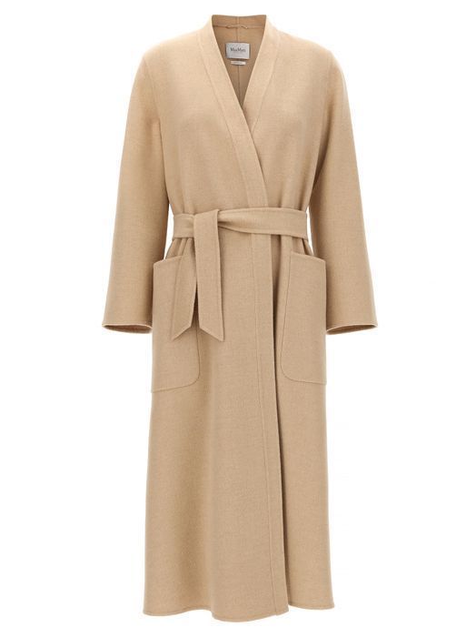 コート MAX MARA 'Vezzoso' coat Beige
