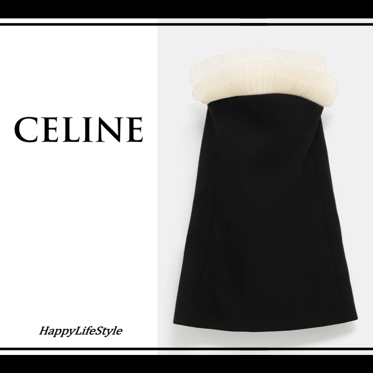 ひとめぼれ♪◇Bustier ミニ ドレス◇CELINE