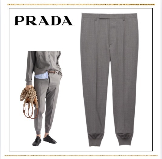 ♦PRADA♦ウール ジョガーパンツ♦スポーティ