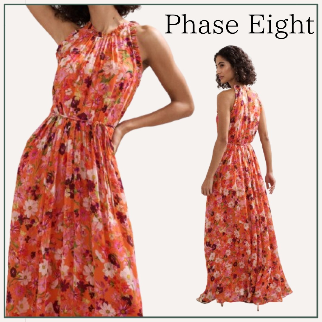【大人気！】Phase Eight / ゼラ フローラル ドレス