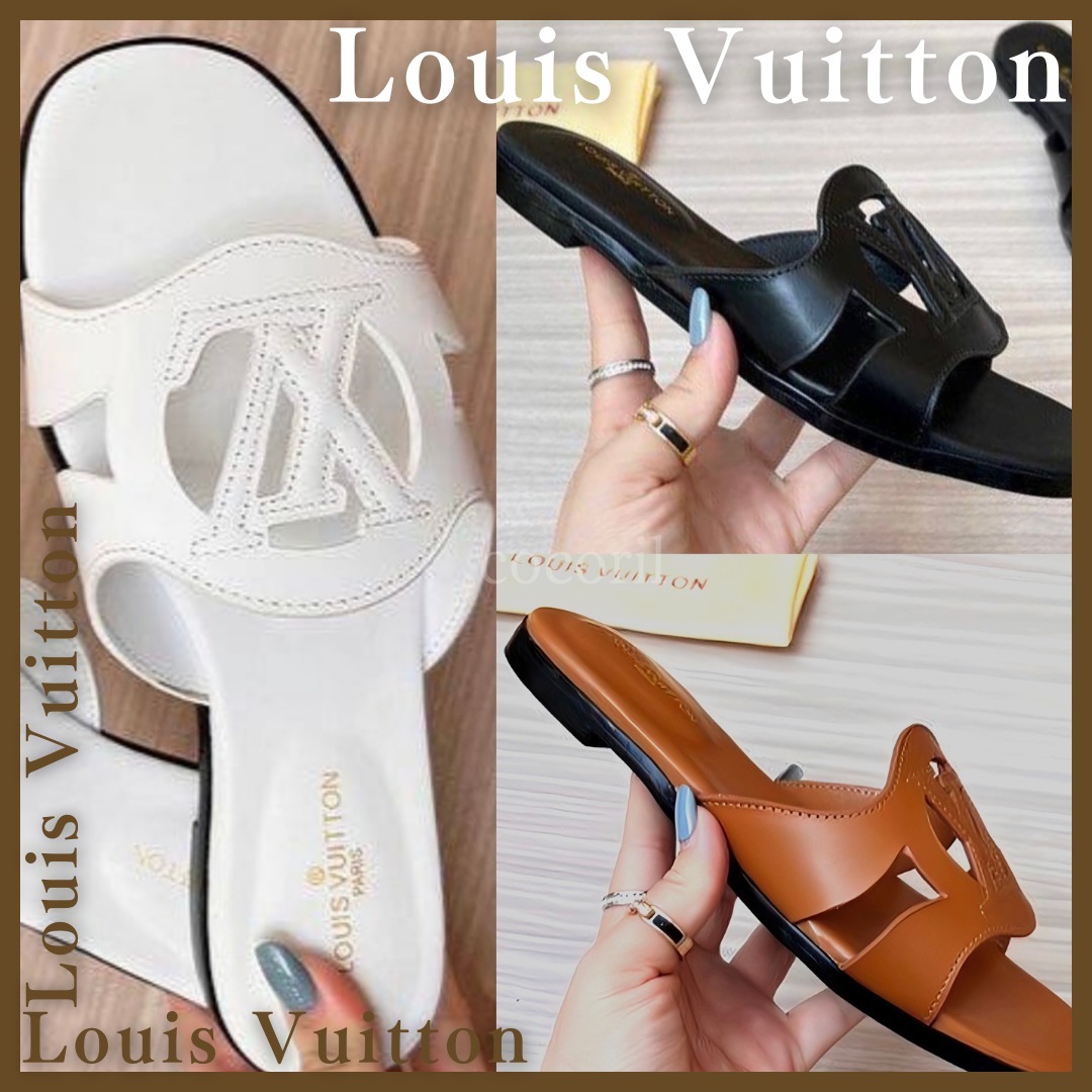 【完売間近のエレガントサンダル】◆Louis Vuitton◆ミュール