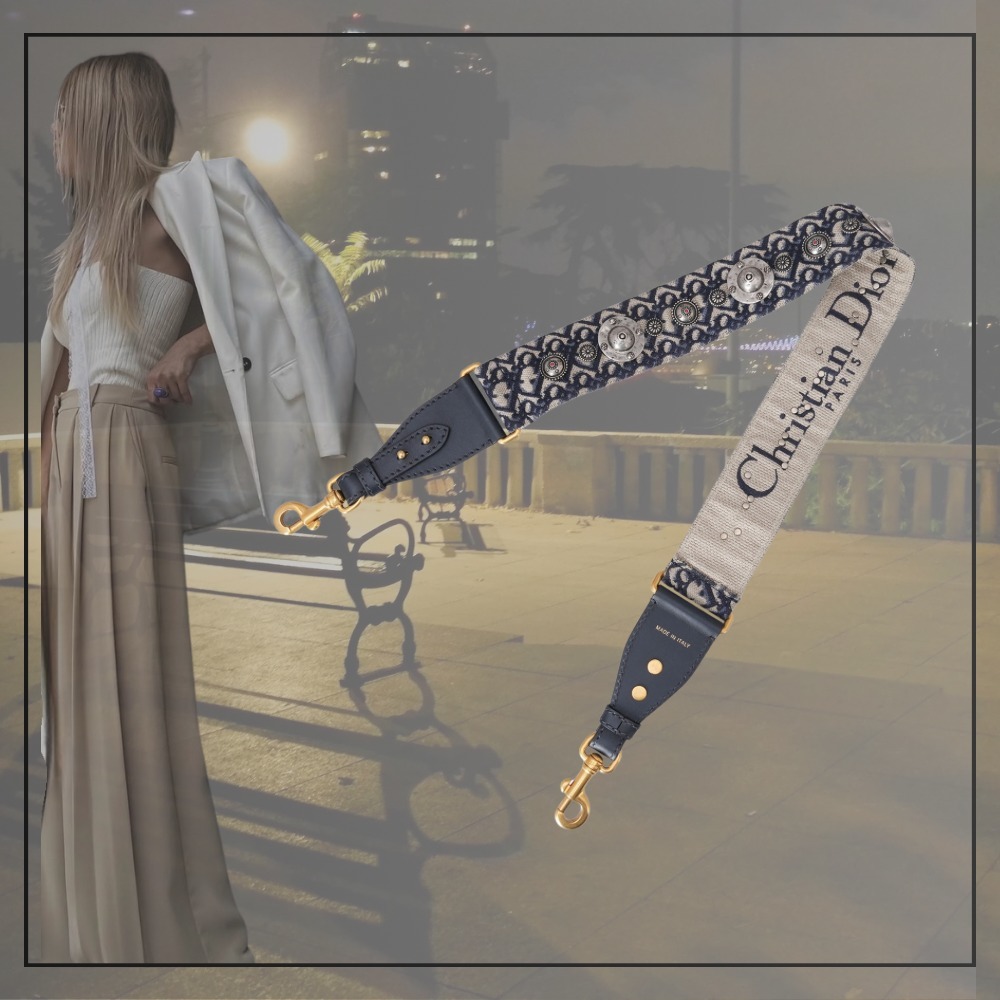 【出会えた一点物】DIOR ディオールストラップ