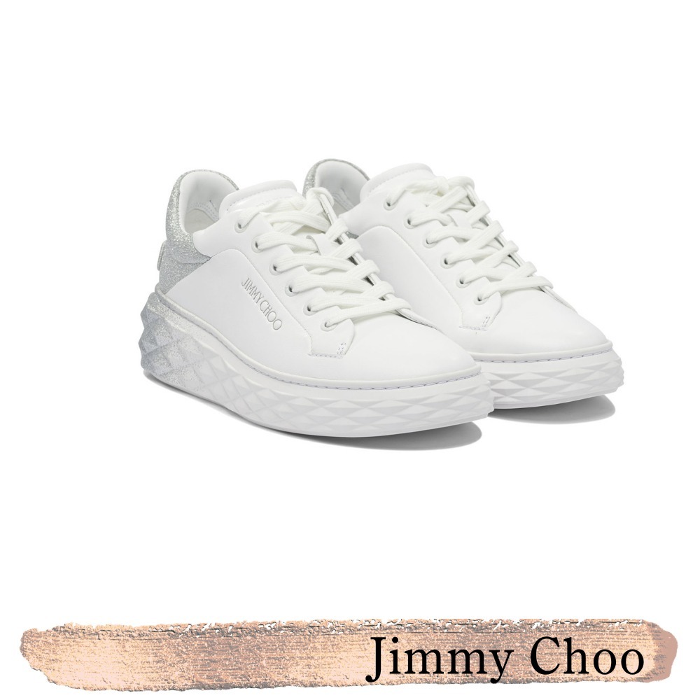 Jimmy Choo☆関税込☆ラムレザー スリップオン スニーカー