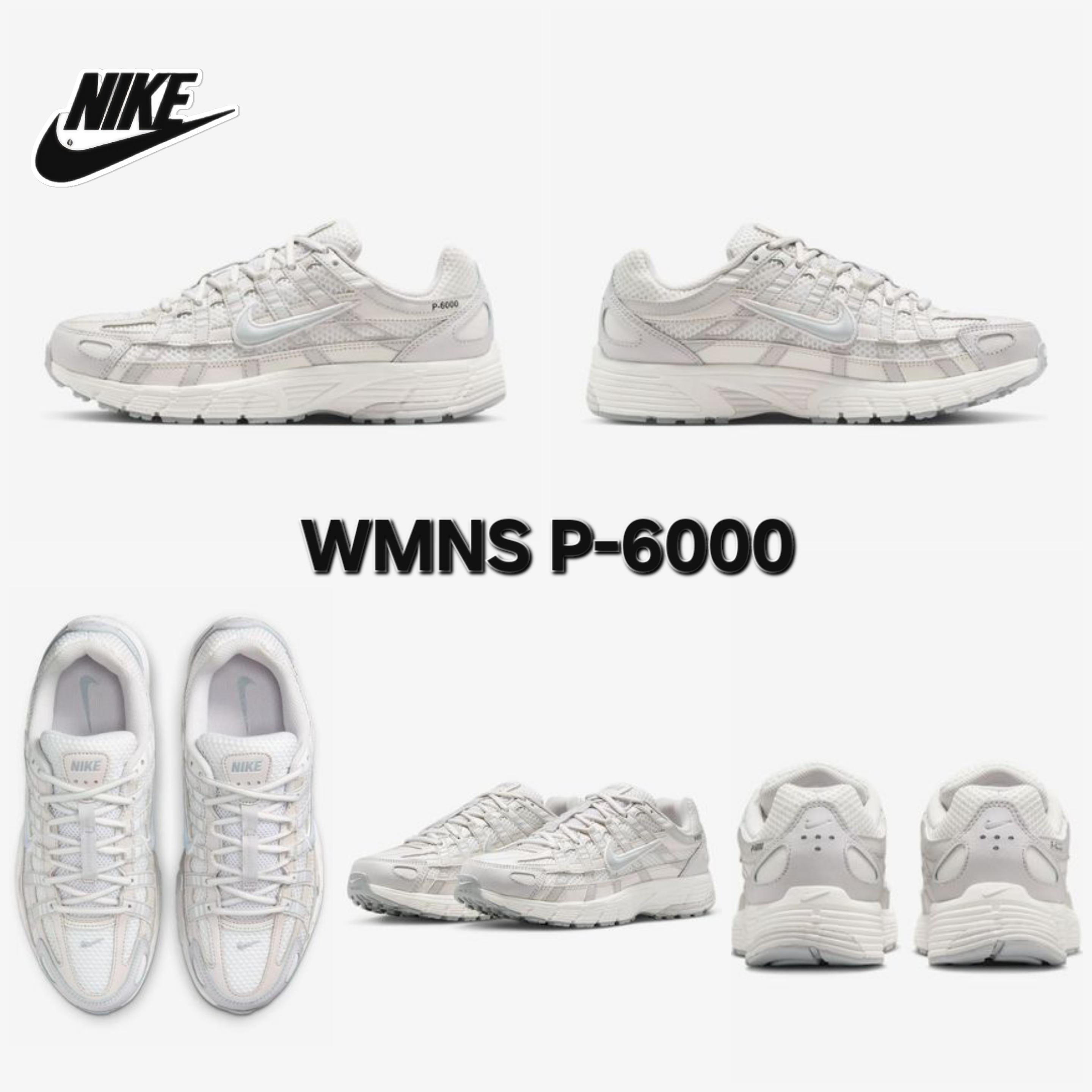 【ナイキ】 WMNS P-6000 ★ IF1756-100 ★ 22~27.5