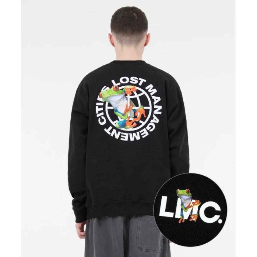 Tシャツ・カットソー LMC FROG SWEATSHIRT black 0LM23SSW104BLK
