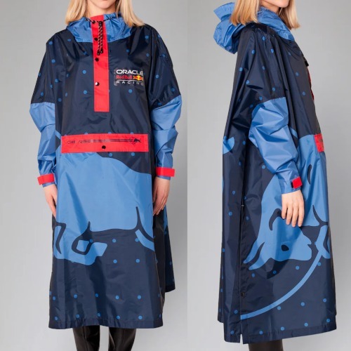 “RAINKISS” RAIN PONCHO レーシング Team Crest