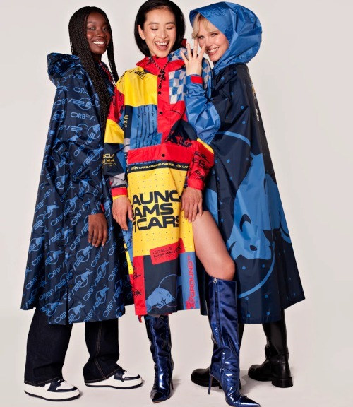 “RAINKISS” RAIN PONCHO レーシング Team Crest
