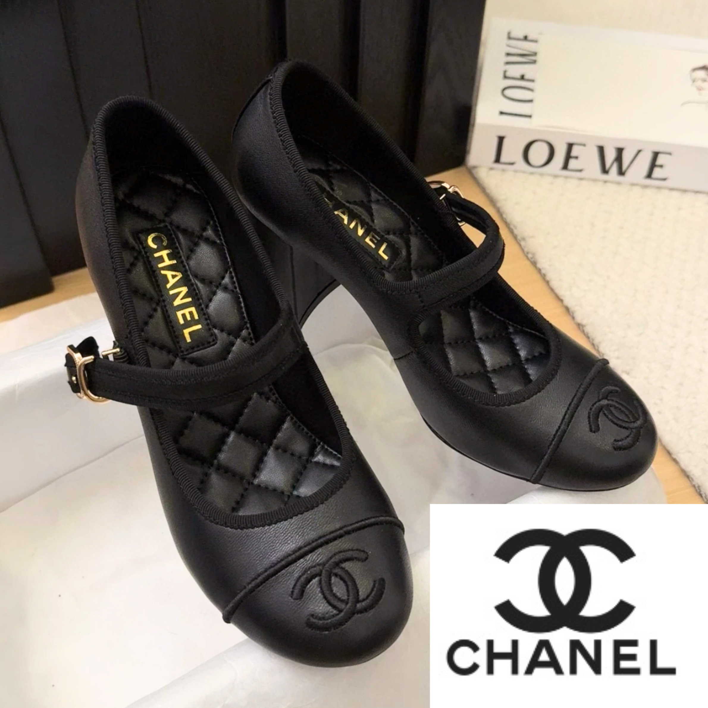 【歩きやすさ抜群】CHANEL メリージェーン25SS【可愛い♡】