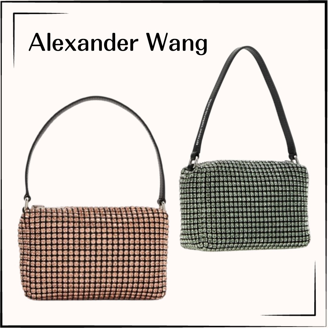 【Alexander Wang】関税込☆Heiress メッシュ ショルダーバッグ