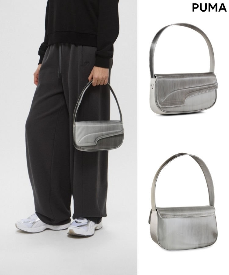 [PUMA] ショルダーバッグ HOBOBAG FS スモーキーグレー