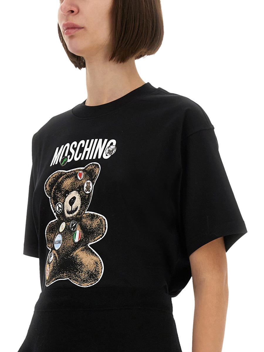 【関税＆送料込み】Moschino \"Teddy\" T-Shirt
