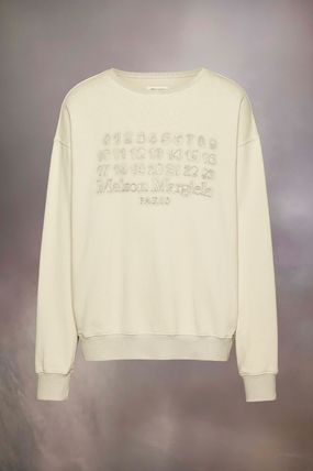 【一着でお洒落！】MAISON MARGIELA スウェットシャツ ホワイト メゾン マルジェラ MAISON MARGIELA スウェットシャツ プル